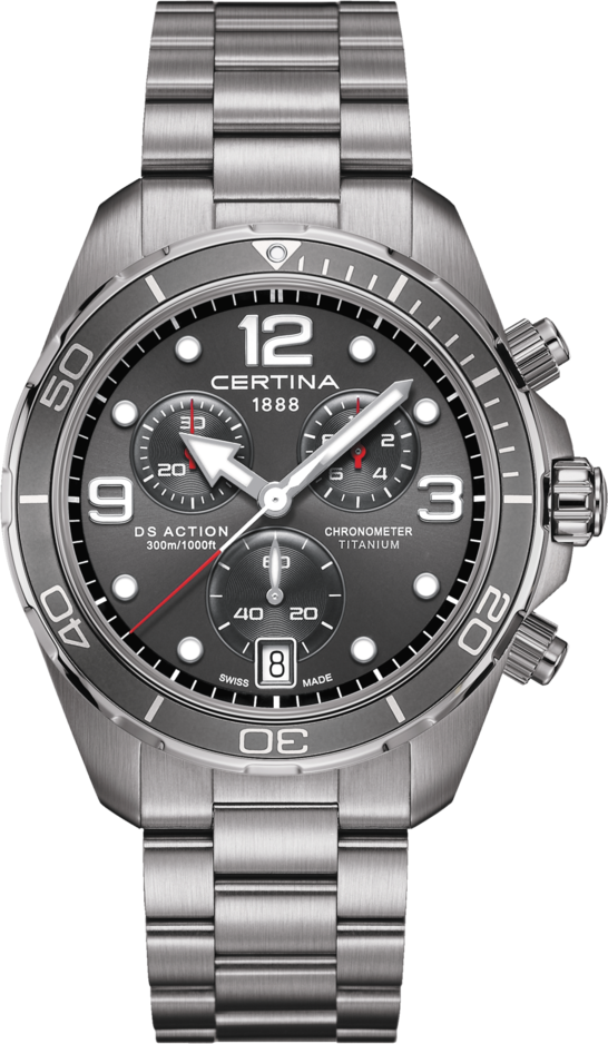 Certina DS Action Watch Ref. C0324344408700