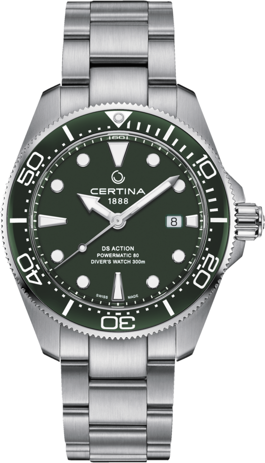 Certina DS Action Diver Watch Ref. C0326071109100