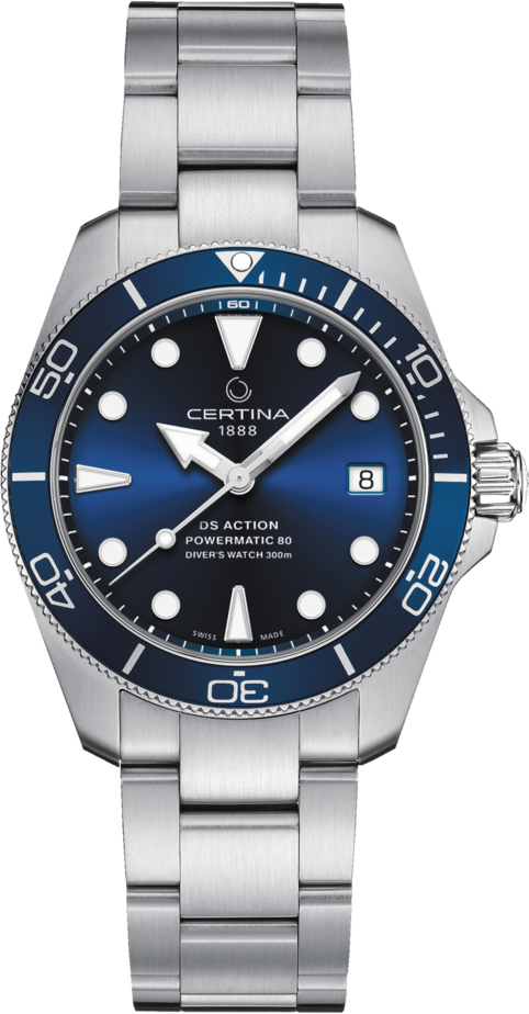 Certina DS Action Diver Watch Ref. C0328071104100