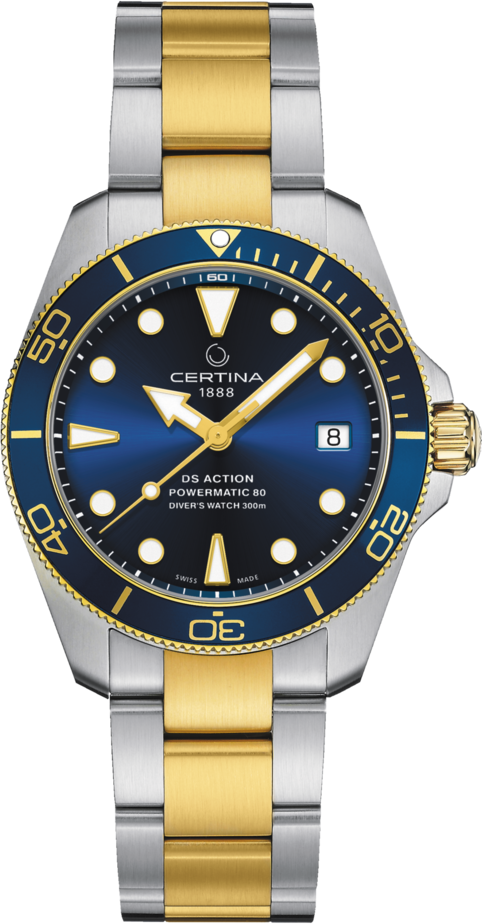 Certina DS Action Diver Watch Ref. C0328072204110