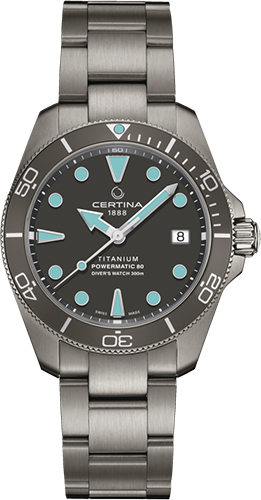 Certina DS Action Diver 38mm Powermatic 80 Watch Ref. C0328074408100