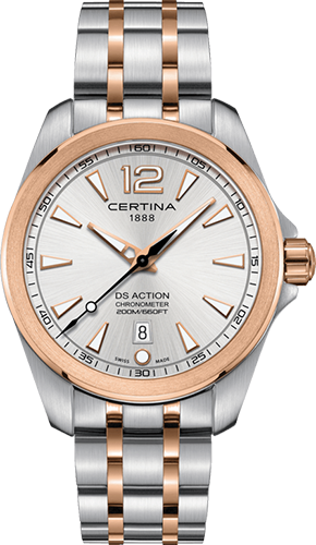 Certina DS Action Watch Ref. C0328512203700