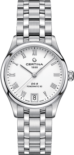 Certina DS-8 Lady Powermatic 80 Watch Ref. C0332071101300