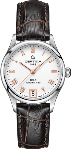 Certina DS-8 Lady Powermatic 80 Watch Ref. C0332071601300