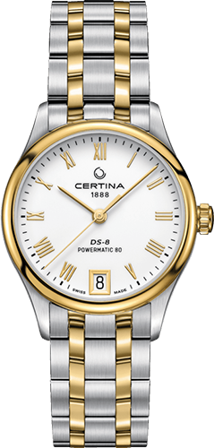 Certina DS-8 Lady Powermatic 80 Watch Ref. C0332072201300