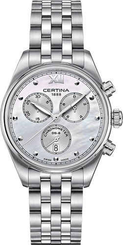 Certina DS-8 Lady Chronograph Watch Ref. C0332341111800