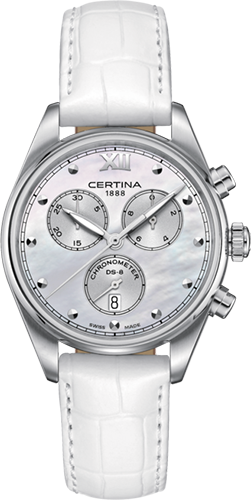 Certina DS-8 Lady Chronograph Watch Ref. C0332341611800