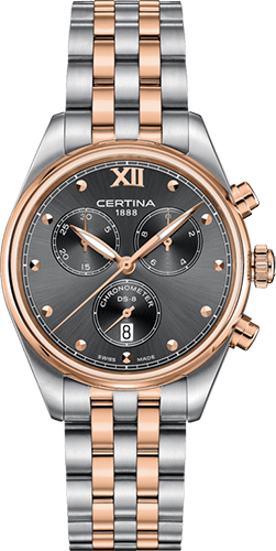 Certina DS-8 Lady Chronograph Watch Ref. C0332342208800