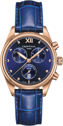 Certina DS-8 Lady Chronograph Watch Ref. C0332343604800