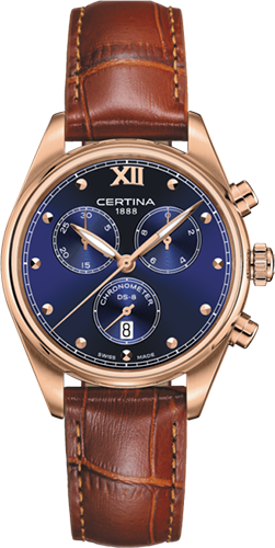 Certina DS-8 Lady Chronograph Watch Ref. C0332343604801