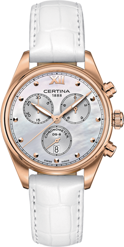 Certina DS-8 Lady Chronograph Watch Ref. C0332343611800