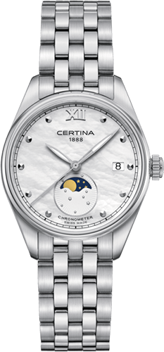 Certina DS-8 Lady Moon Phase Watch Ref. C0332571111800