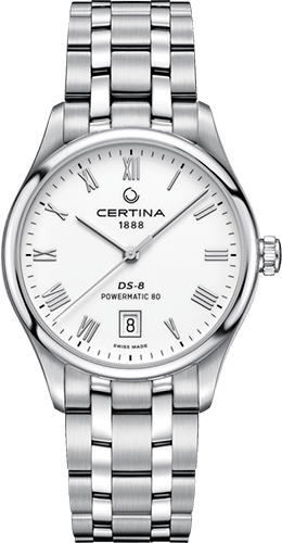 Certina DS-8 Powermatic 80 Watch Ref. C0334071101300