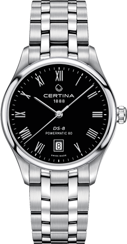Certina DS-8 Powermatic 80 Watch Ref. C0334071105300