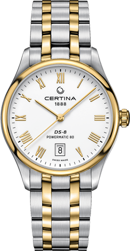 Certina DS-8 Powermatic 80 Watch Ref. C0334072201300