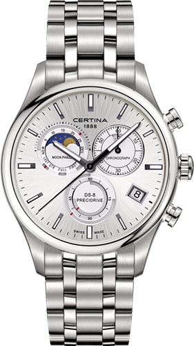 Certina DS-8 Chronograph Moon Phase Watch Ref. C0334501103100