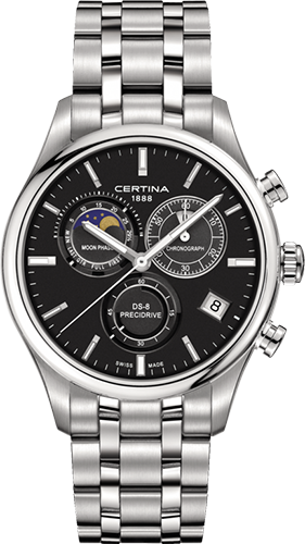 Certina DS-8 Chronograph Moon Phase Watch Ref. C0334501105100