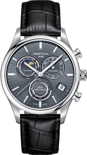 Certina DS-8 Chronograph Moon Phase Watch Ref. C0334501635100