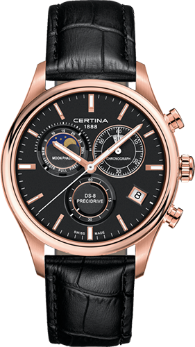 Certina DS-8 Chronograph Moon Phase Watch Ref. C0334503605100