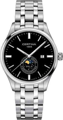Certina DS-8 Moon Phase Watch Ref. C0334571105100