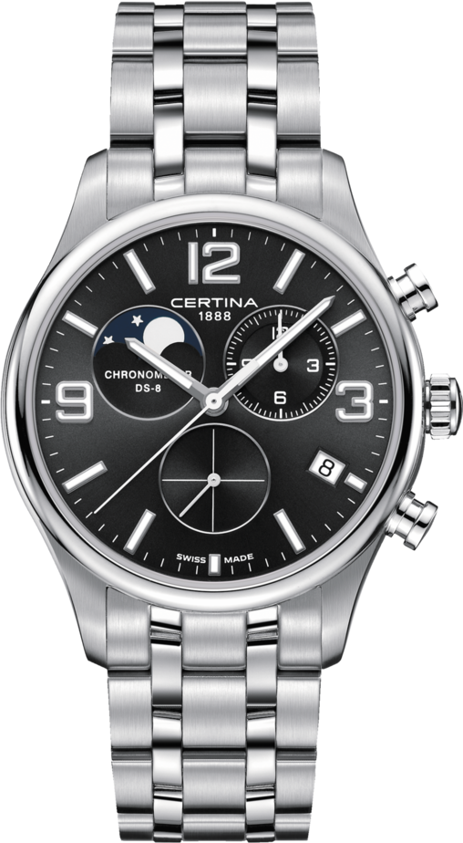 Certina DS-8 Moon Phase Watch Ref. C0334601105700