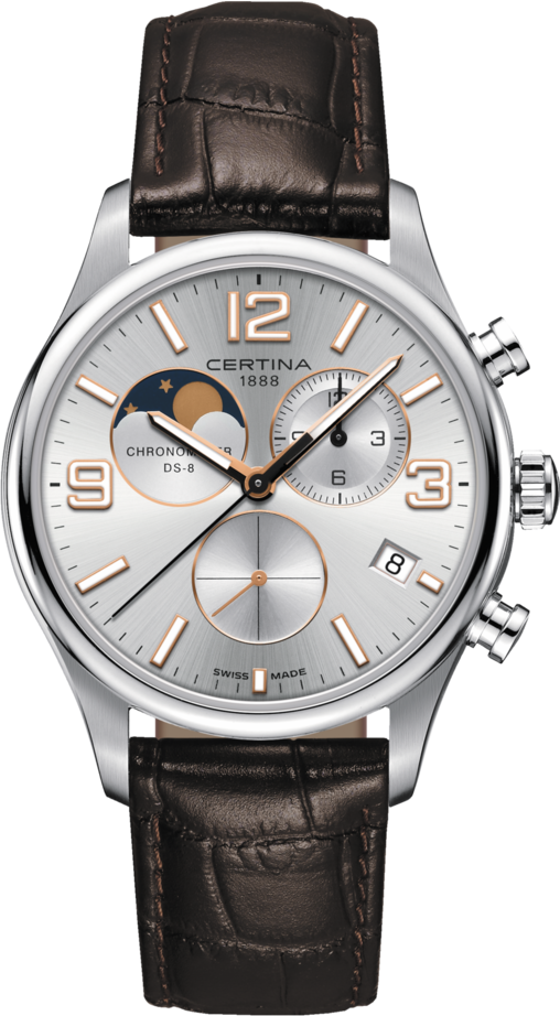 Certina DS-8 Moon Phase Watch Ref. C0334601603700