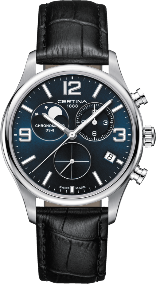 Certina DS-8 Moon Phase Watch Ref. C0334601604700