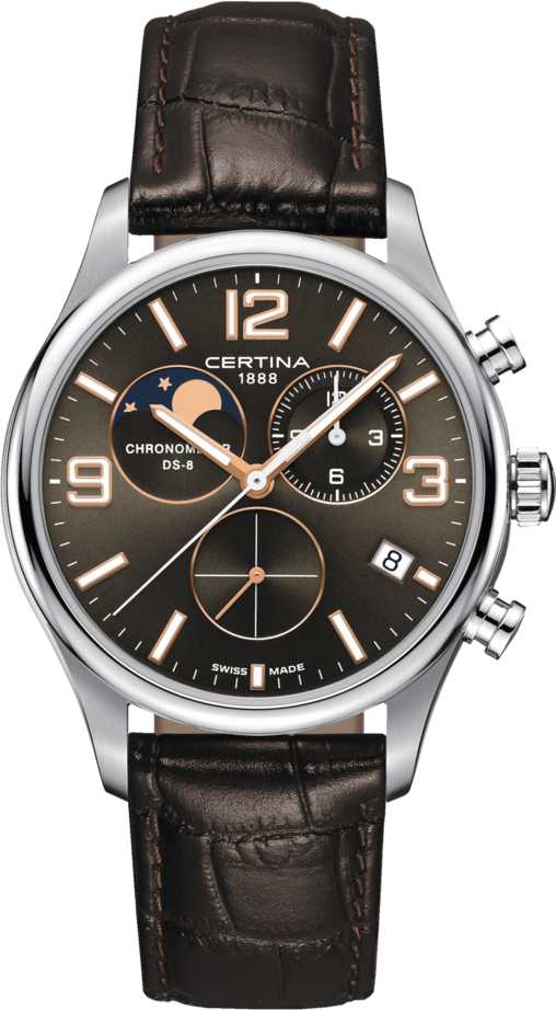 Certina DS-8 Moon Phase Watch Ref. C0334601608700