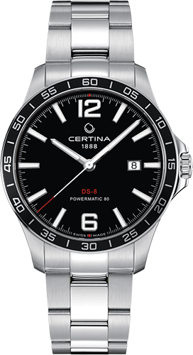 Certina DS-8 Powermatic 80 40.5mm Watch Ref. C0338071105700
