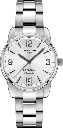 Certina DS Podium Lady 33mm Watch Ref. C0342101103700