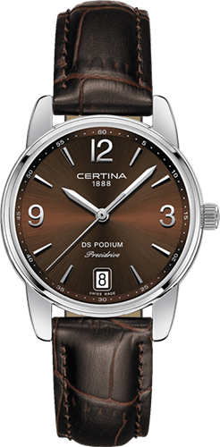 Certina DS Podium Lady 33mm Watch Ref. C0342101629700