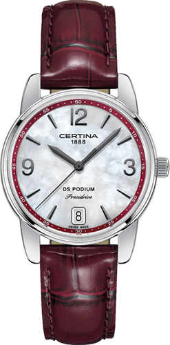 Certina DS Podium Lady 33mm Watch Ref. C0342101642700