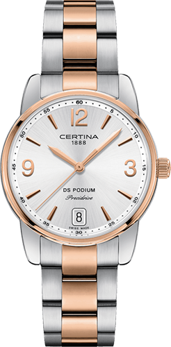 Certina DS Podium Lady 33mm Watch Ref. C0342102203700