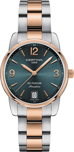 Certina DS Podium Lady 33mm Watch Ref. C0342102209700