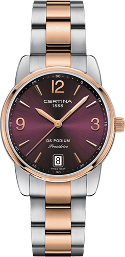 Certina DS Podium Lady 33mm Watch Ref. C0342102242700