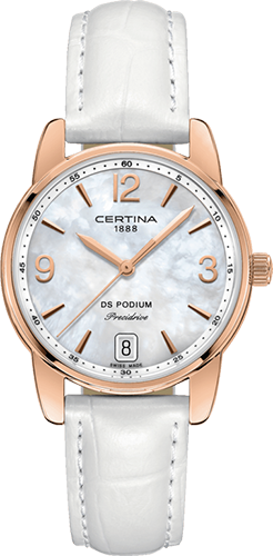 Certina DS Podium Lady 33mm Watch Ref. C0342103611700