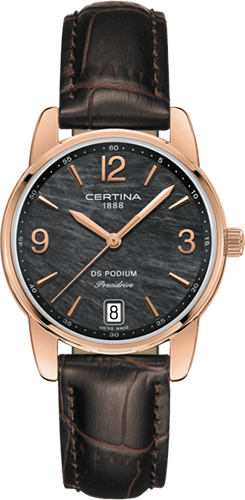 Certina DS Podium Lady 33mm Watch Ref. C0342103612700