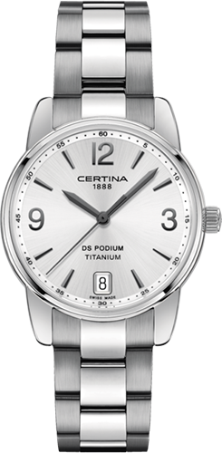 Certina DS Podium Lady 33mm Watch Ref. C0342104403700
