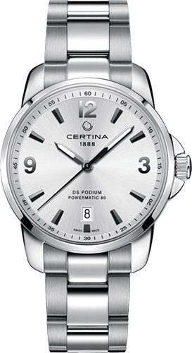 Certina DS Podium Powermatic 80 Watch Ref. C0344071103700