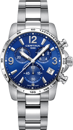 Certina DS Podium Chronograph 1/10 sec Watch Ref. C0344171104700