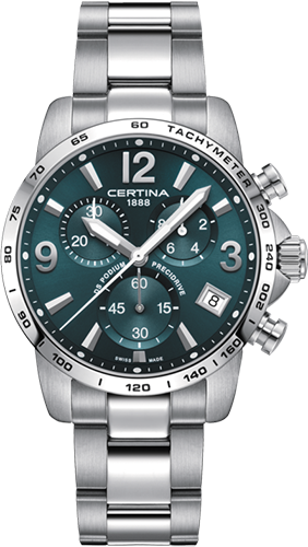 Certina DS Podium Chronograph 1/10 sec Watch Ref. C0344171109700