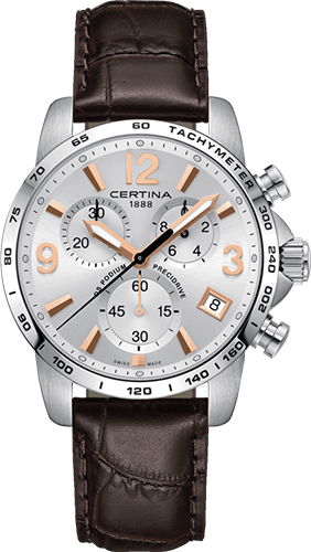 Certina DS Podium Chronograph 1/10 sec Watch Ref. C0344171603701