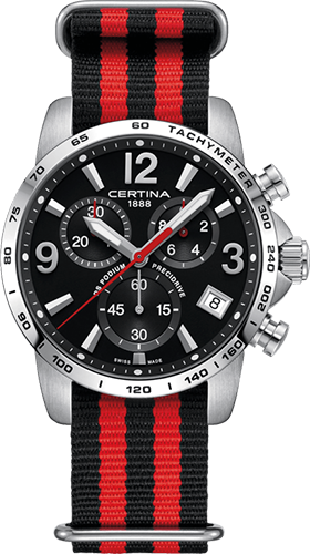Certina DS Podium Chronograph 1/10 sec Watch Ref. C0344171805700