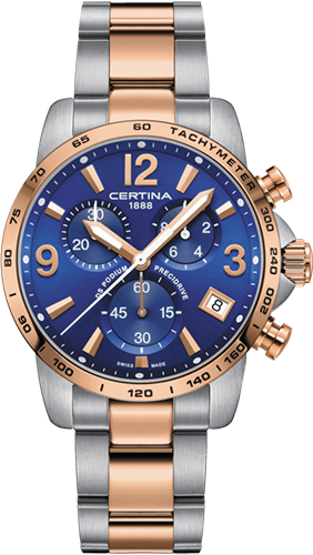 Certina DS Podium Chronograph 1/10 sec Watch Ref. C0344172204700