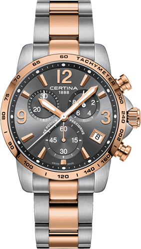 Certina DS Podium Chronograph 1/10 sec Watch Ref. C0344172208700