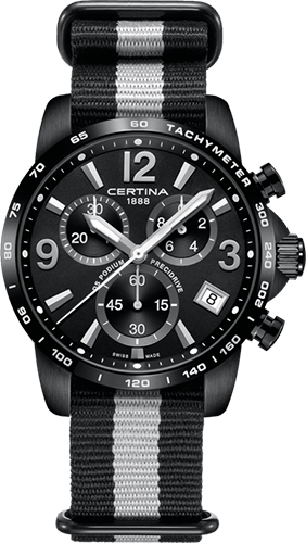 Certina DS Podium Chronograph 1/10 sec Watch Ref. C0344173805700