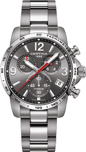 Certina DS Podium Chronograph 1/10 sec Watch Ref. C0344174408700