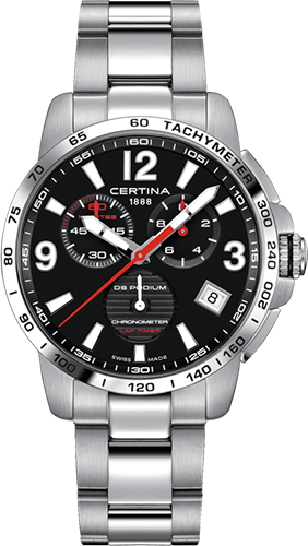 Certina DS Podium Chronograph Lap Timer Watch Ref. C0344531105700