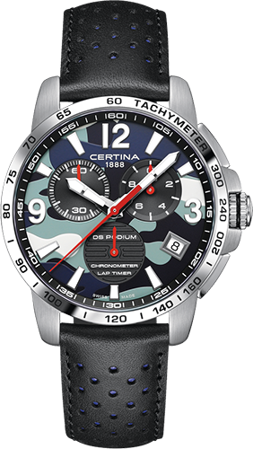 Certina DS Podium Lap Timer Watch Ref. C0344531604700