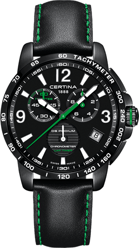 Certina DS Podium Chronograph Lap Timer Watch Ref. C0344533605702